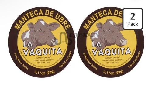 Manteca ubre vaquita - de,