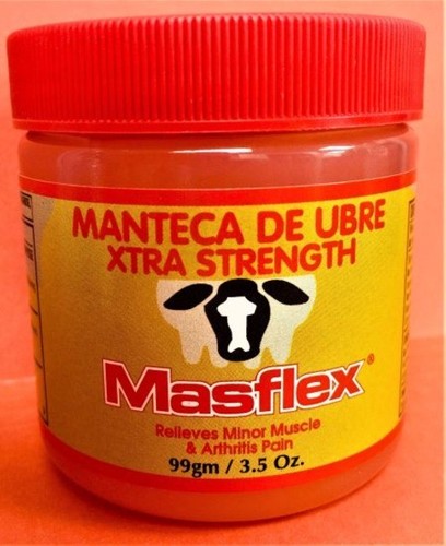 Manteca ubre extra strength - de,