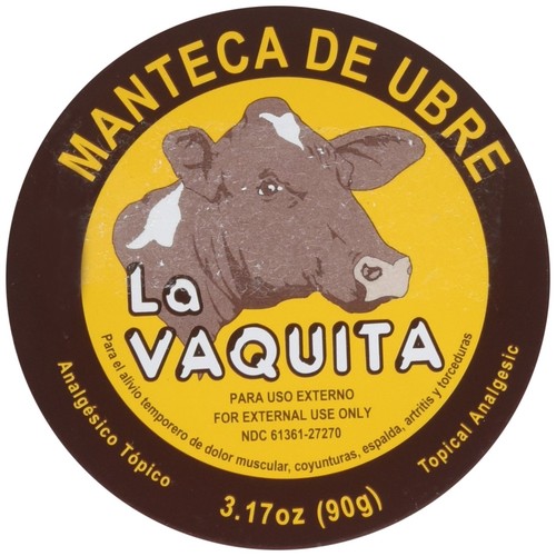 Manteca ubre vaquita - ubre,