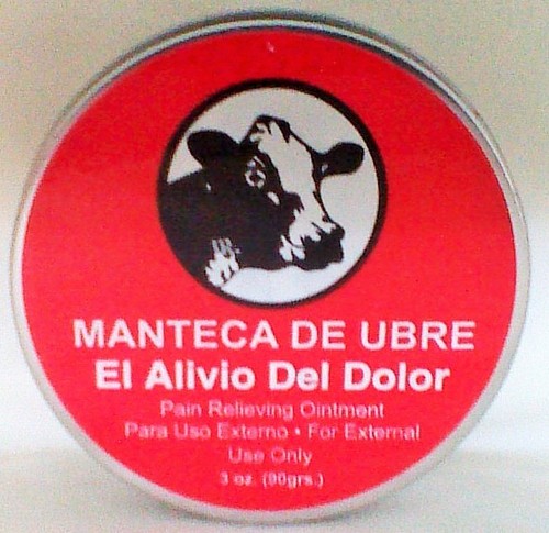 Manteca ubre vaquita pain - de,