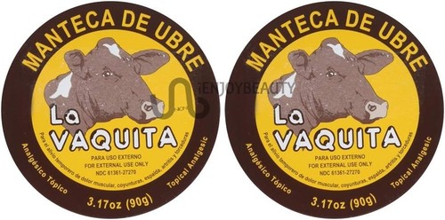 Manteca ubre vaquita - ubre, la