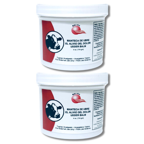 Pack manteca ubre vaquita - 2-pack,