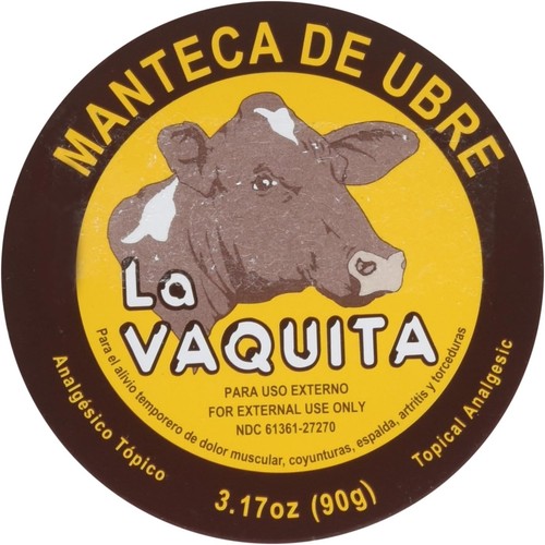 Manteca ubre vaquita - de,