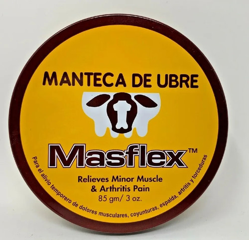 Manteca ubre extra strength - manteca,