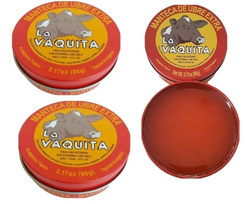 Vaquita manteca de - la, ubre