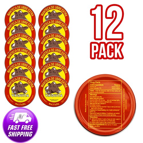 Pack vaquita extra - 12,
