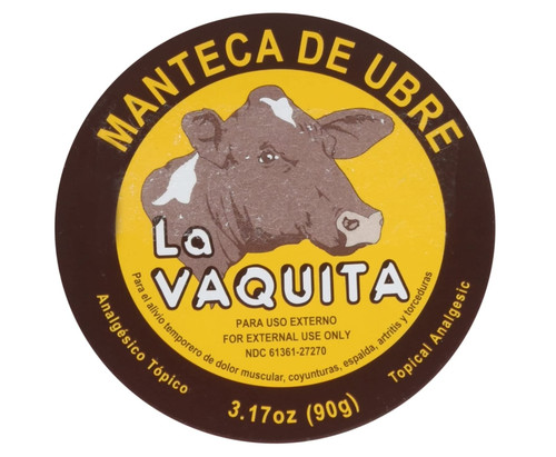 Manteca ubre vaquita - manteca,