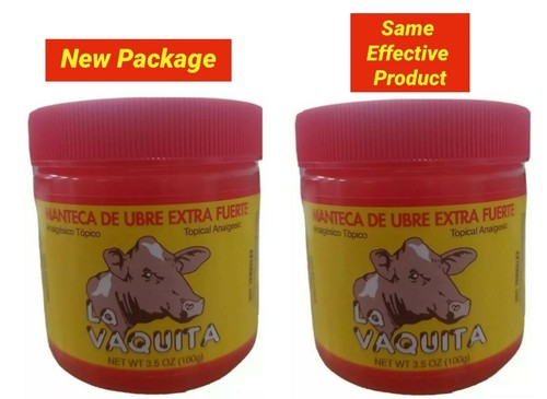 Vaquita manteca de ubre - x2,