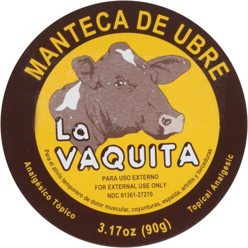 Manteca ubre 17 oz - de,